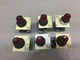 USED LOT OF 6 WESTINGHOUSE LIGHTED PUSH BUTTONS PB1T1P