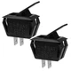 PIHIL 2-Pack Furnace Interlock Door Switch Compatible with Goodman Black 