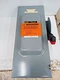 Square D 100 Amp Non-Fusible Safety Switch 3 Pole 600V AC/DC HU363