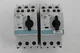 Siemens 3RV1021-1JA10 Circuit Breaker - LOT OF 2