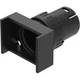1PC EAO SWITCH 61-1130.0 Pushbutton Actuator,Rectangle,18x24mm,Raised,MOM,L