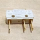 Burgess V4NS Snap-Action Microswitch Lever Switch 5A 250VAC (Lot of 13)