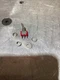 C&K TOGGLE SWITCH 7101 Miniature Switch NOS
