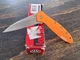 Kershaw Orange LEEK Pocket Knife w/Clip & Assisted Opening USA #1660OR