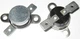 2 X Thermal Switch - 85 deg F - N.C. Open on Rise - 36T21 10843 L85-15F - 30 C