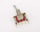 Lot of 5 7101SYV6BE C&K switch toggle miniature