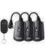 DEWENWILS Outdoor Indoor Wireless Remote Control Outlet Kit, Waterproof 100 Feet