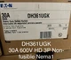⚡️Eaton DH361UGK 30A 600V HD Disconnect Safety Switch