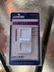 Leviton SURESLIDE Decora Slide Dimmer Switch Single-Pole 600W White 612-6621-W