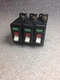 3 IDEC NRC-111L-.5A-AD Circuit Breakers