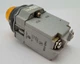 Idec TWD-0126 Orange Pilot Light Indicator 120V 50/60Hz Lamp 6.3 Volt 1 Watt