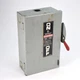 GE General Electric TGH3321 Fusible Safety Switch 30A 240VAC/250VDC 3PH 3P3W