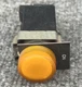 Telemecanique Z-BV3 Illuminated Amber  Yellow Indicator Button Pilot Light Used
