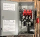 Eaton DH261NGK Safety Switch 30A 600V 2P NEMA 1 Fusible Heavy Duty Disconnect