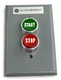 Allen-bradley 800S-2AS Pushbutton Stop Start AB (Plate Only) &mdash; NEW