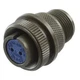 1PK AMPHENOL INDUSTRIAL OPERATIONS 97-3106A-24-28S MIL-5015 Straight Plug,