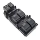 Front Driver Master Window Switch For 2013-16 Honda Accord Sedan 35750-T2A-W01=