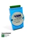 Advantech ADAM-4068 interface relay Modbus RS-485 remote I/O module, like new