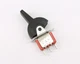Lot of 5 7101J21ZQ C&K switch rocker miniature