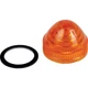 9001A9 - Square D 30mm Amber Domed Plastic Lens Cap for Pilot Light, NEMA 1/2/3/