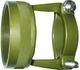 1pc Amphenol Pcd M85049/38S19W Circular Connector Clamp, Straight, Olive Dr