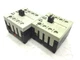 Lot of 2 Square D Class 9999 PN10 Auxiliary Contact Voltage 600VAC, Amperage 12A