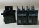 LOT OF 3 ITE Siemens BQ BQ2 BQ2B020 2 Pole 20 Amp 120/240V Circuit Breaker