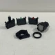 Allen Bradley  800FP-LG7PN3WX11  22mm Guarded Push Button Plastic  Clear LED