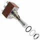 NKK S7AL Locking Toggle Switch DPDT On-Off-On 20A Safety Lever IP67 Waterproof