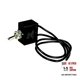BEP 1002010 SPST Sealed Toggle Switch With Wire Leads - Off/On 