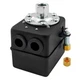 For #69HAU3 Hubbell Furnas Air Compressor Pressure Switch 30-40 PSI W/ Unloader