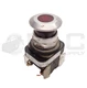 ALLEN BRADLEY 800T-FXQ10 A1 /T PUSH BUTTON RED 120V W/ 800T-XAI /E CONTACT BLOCK