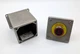 Allen Bradley 800T-FXQ24RA1 Push Button Stop Switch in Hoffman 4x4x4 Enclosure
