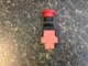 Omron A22-02, A22-TN, A22-10 Illuminated E-Stop Button  (KB)