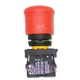 1PC NEW FOR EATON M22-PV/K02 2NC Direct lift reset emergency stop button switch