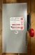 New Eaton heavy duty switch 60 A, 600 V, 60 Hz, 250 V
