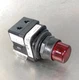 Allen-Bradley 800H-QRTH2R/G  Pilot Light Red LED Push                    Loc4D17