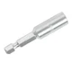 Wiha 71494 Stainless Steel Insert Bit Holder 1/4"