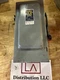 SQUARE D H362 60 AMP SAFETY DISCONNECT SWITCH 3 POLE FUSIBLE 600V AC/DC