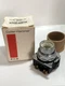 CUTLER HAMMER 10250T471 PUSHBUTTON ILLUMINATED 120VAC/DC 1 HOLE MTG.SER B2 NIB