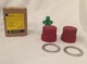 NEW Square D 9001TU5 Red Protective Neoprene Caps 