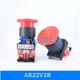 1PCS NEW FOR FUJI Mushroom Head Emergency Stop Button AR22V2R-02R