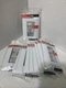 LOT OF 10 TAYMAC 5000W MASQUE UNBREAKABLE WALL PLATE 1/4" WHITE LARGER