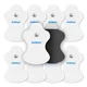10 Pcs Replacement Pads Compatible with Omron TENS Units (PM500, PM400, 10pcs