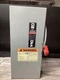 GENERAL ELECTRIC GE TH3362 HEAVY DUTY FUSIBLE SAFETY SWITCH 60A 600V #105B148PR3