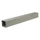 Wiegmann Wireway Straight Section 60 in Steel 4x4 NEMA 1 Gray Hinged Cover