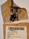 OTTO CONTROLS PUSH SWITCH PN MS25089-3C, NSN 5930-00-501-1749, NOS.