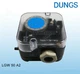 DUNGS pressure switch LGW50A2 burner accessories 2.5-50mbar