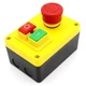 For KEDU KJD17D-2 16A 220V Electromagnetic Emergency Safety Pushbutton Switches
