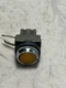 IDEC YELLOW 10A IZUMI PUSH BUTTON SWITCH 41-10650